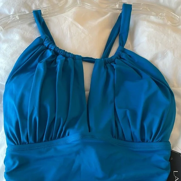 LA BLANCA swimsuit size 12 - Picture 8 of 8